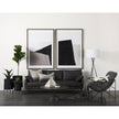 Mercana Leonidas Metal Frame Accent Chair