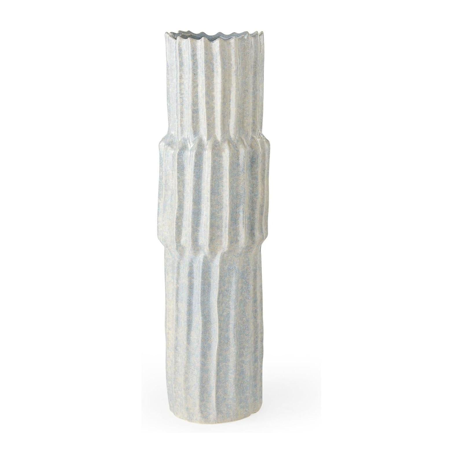 Mercana Cardon Cream Ceramic Vase
