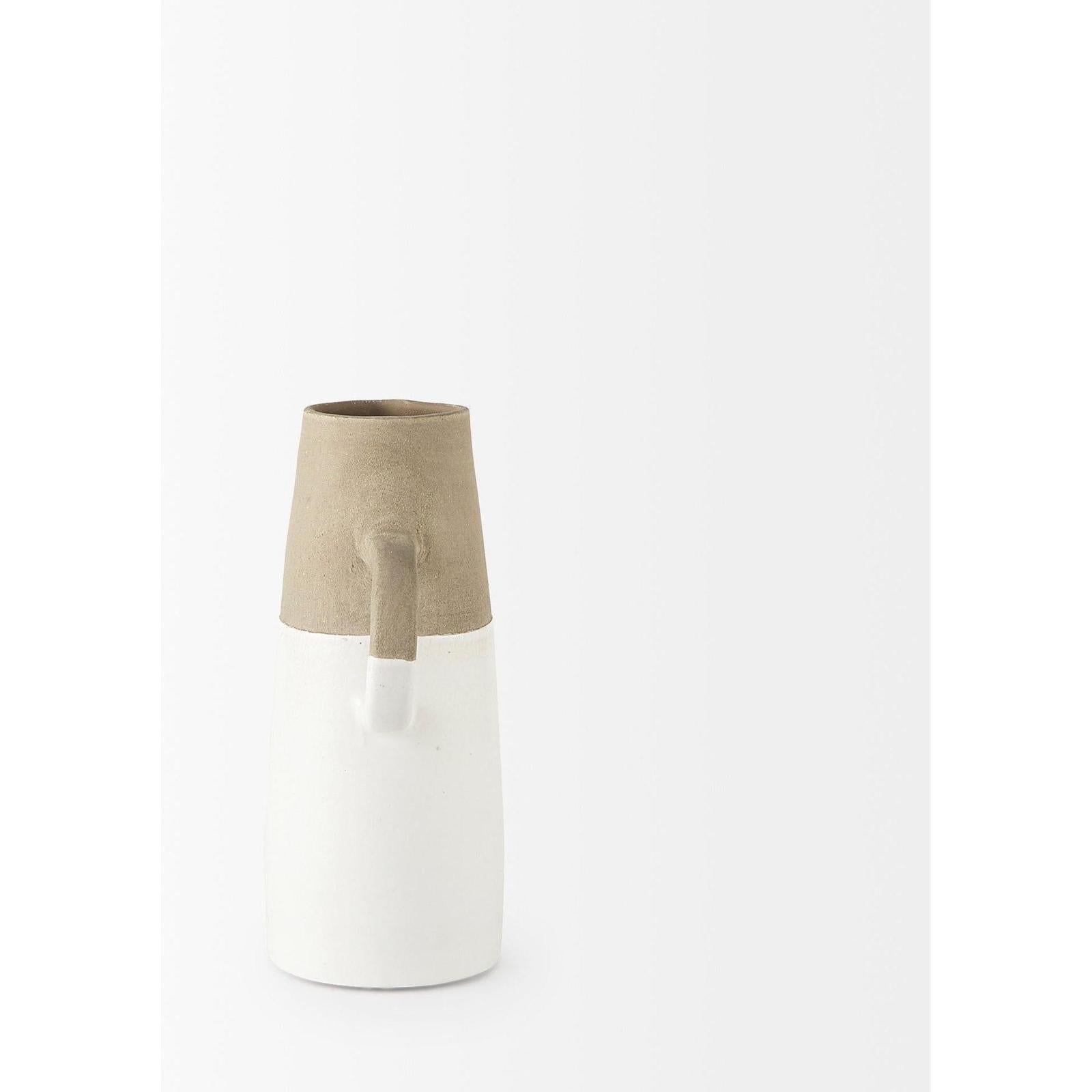 Mercana Garand Two-Toned Ceramic Jug