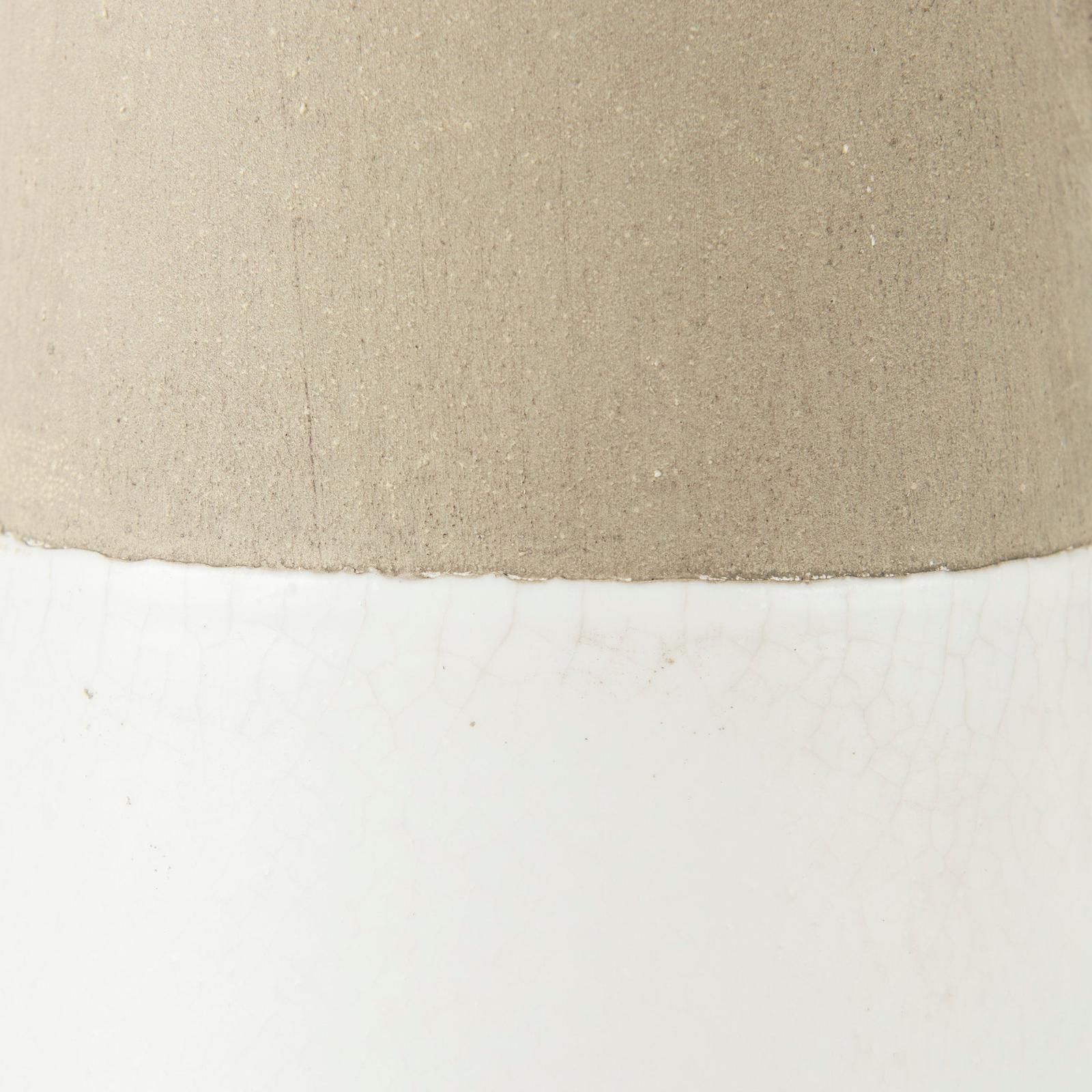 Mercana Garand Two-Toned Ceramic Jug