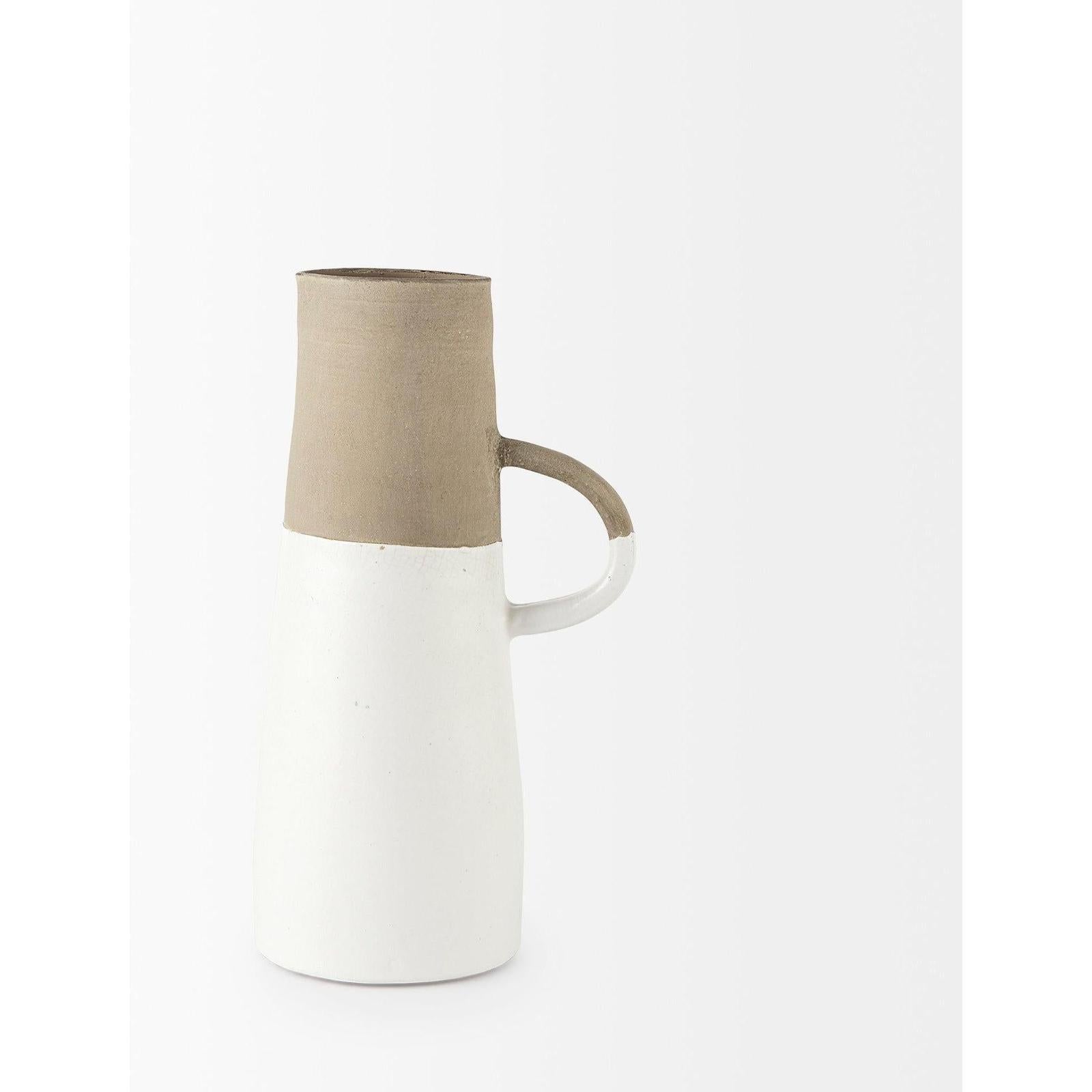 Mercana Garand Two-Toned Ceramic Jug