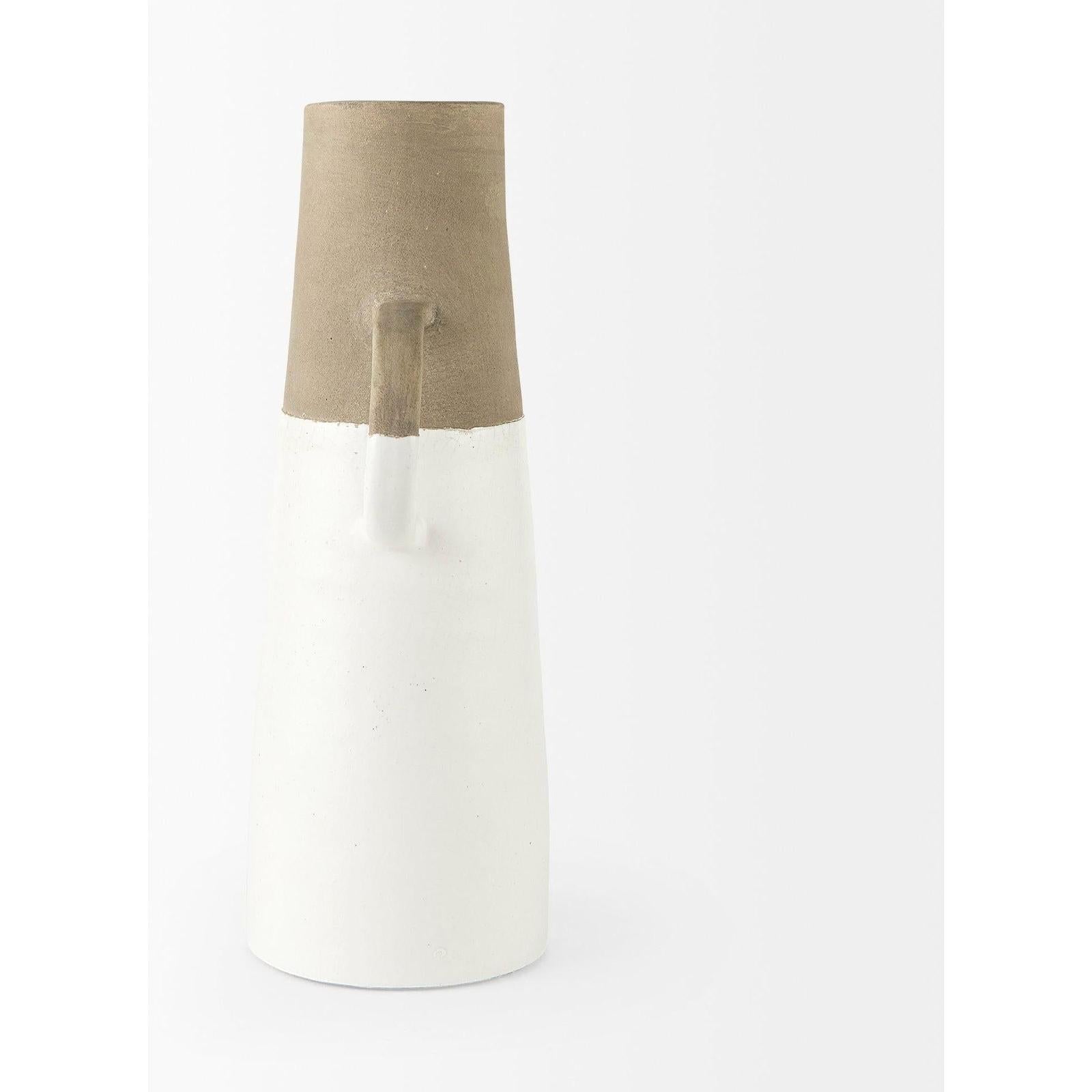 Mercana Garand Two-Toned Ceramic Jug