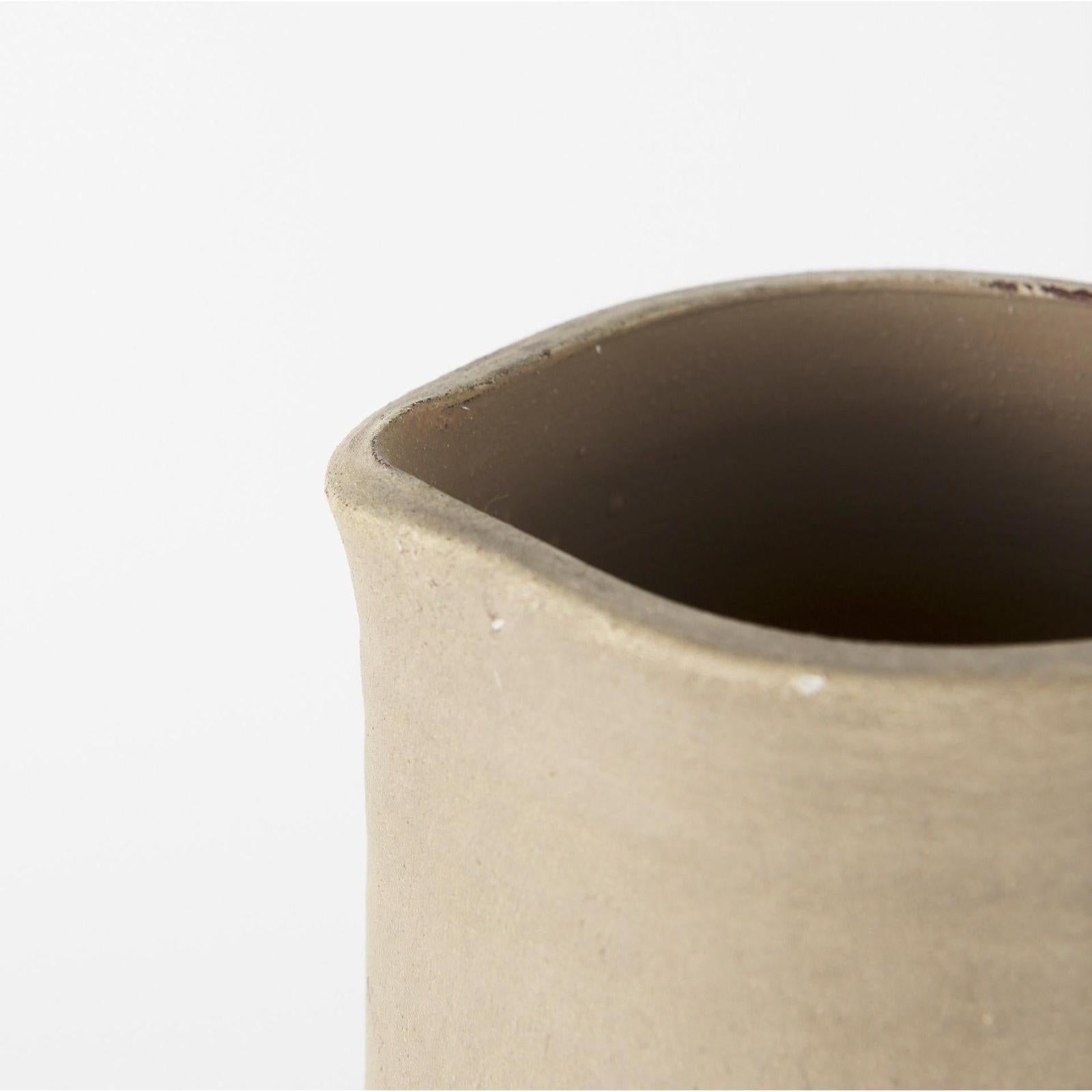 Mercana Garand Two-Toned Ceramic Jug