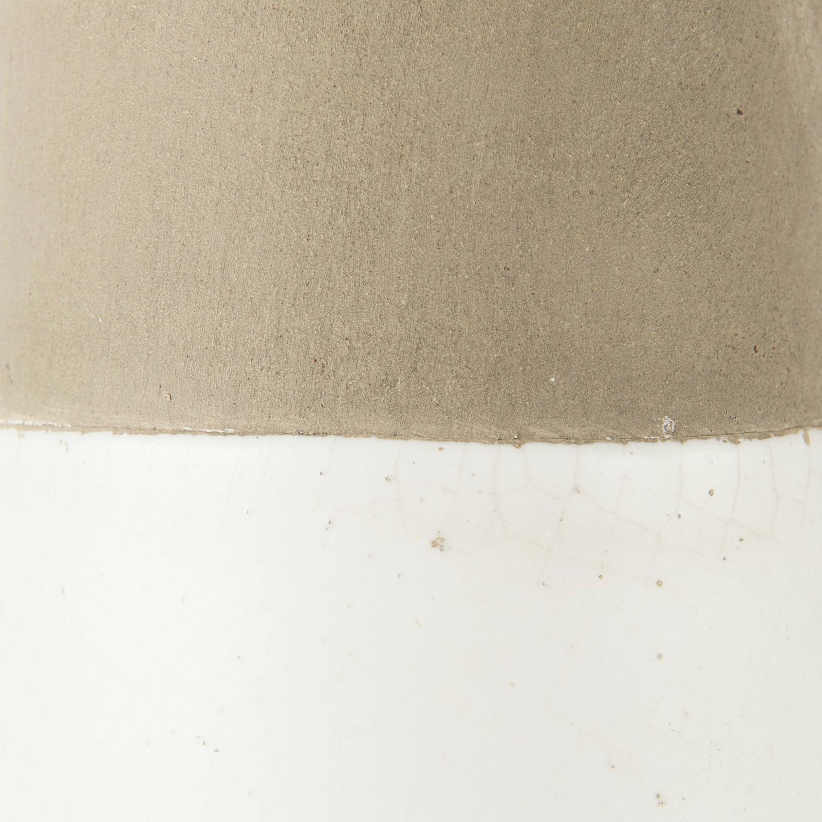 Mercana Garand Two-Toned Ceramic Jug