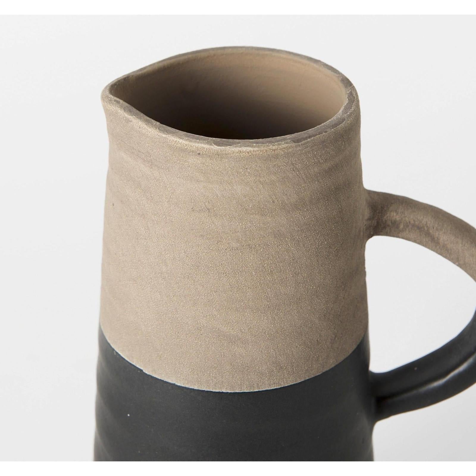 Mercana Garand Two-Toned Ceramic Jug