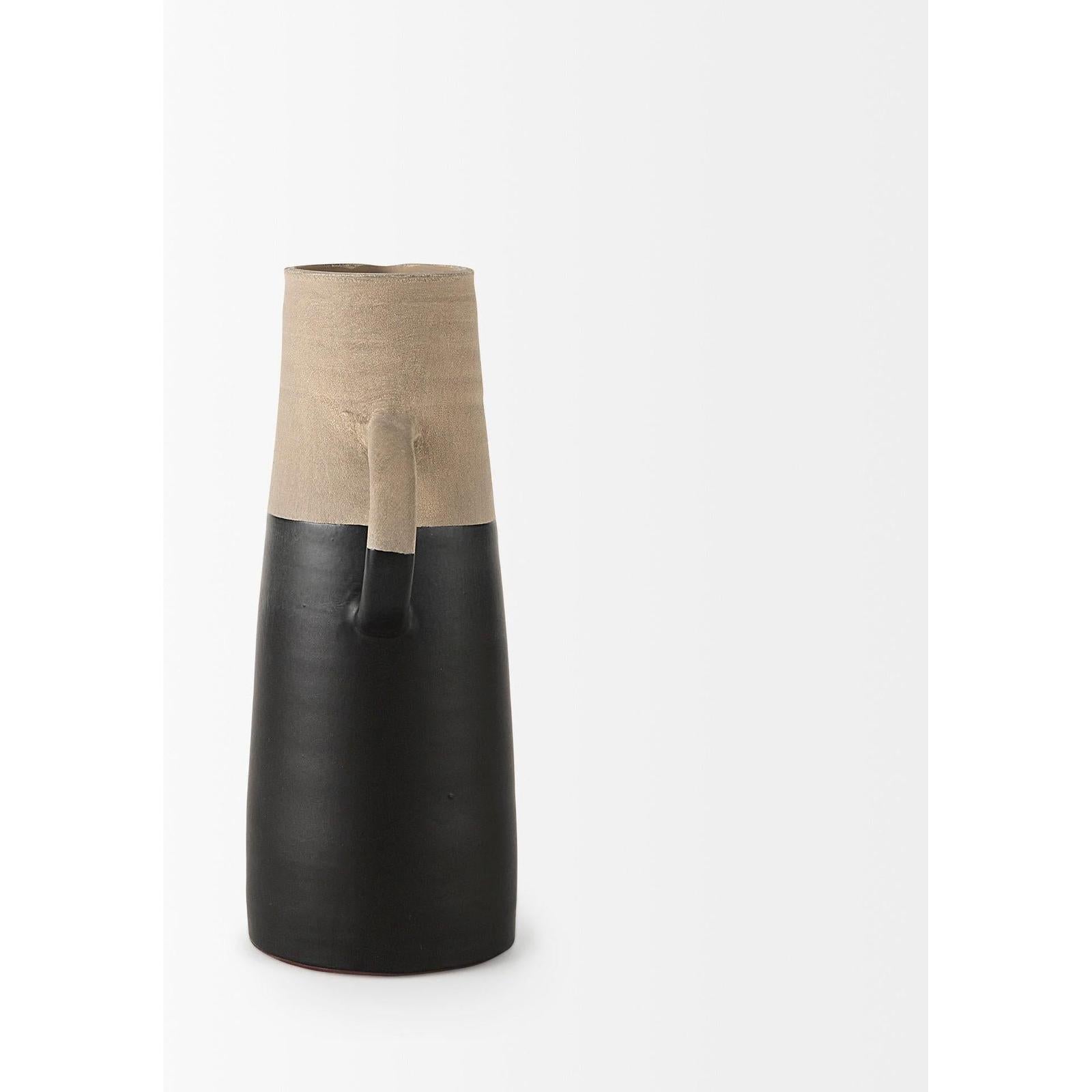 Mercana Garand Two-Toned Ceramic Jug