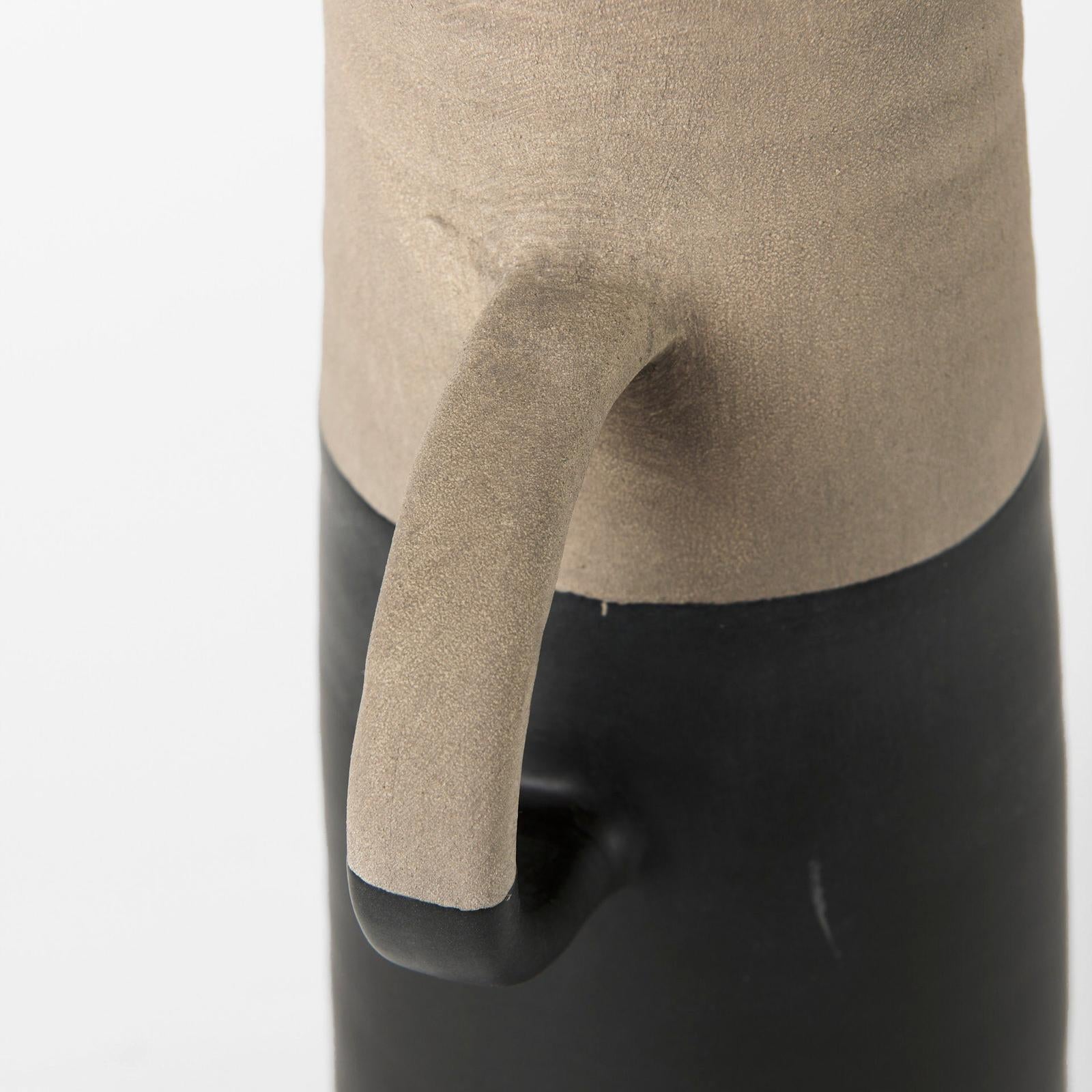Mercana Garand Two-Toned Ceramic Jug
