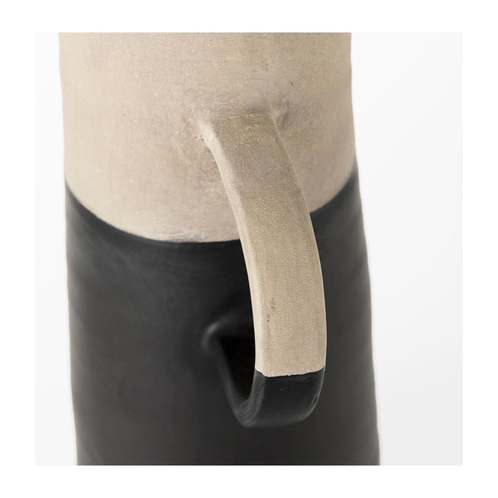 Mercana Garand Two-Toned Ceramic Jug