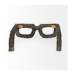 Mercana Elliot Brown Wooden Eyeglasses