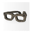 Mercana Elliot Brown Wooden Eyeglasses