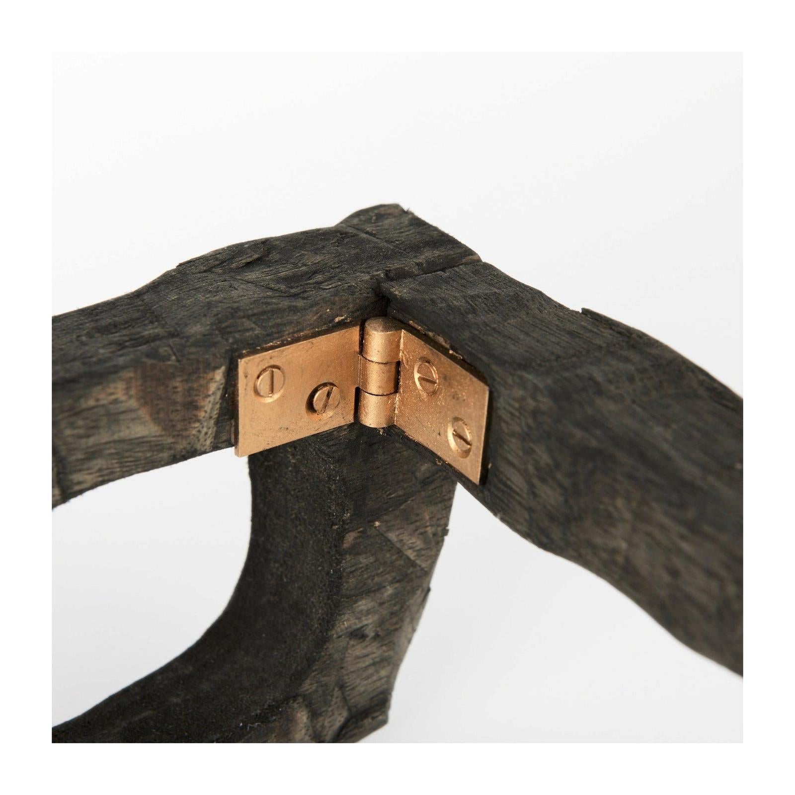Mercana Elliot Brown Wooden Eyeglasses