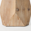 Mercana Allen Natural Wooden Base Oval Vase