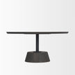 Mercana Maxwell Pedestal Base Round Coffee Table
