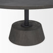 Mercana Maxwell Pedestal Base Round Coffee Table