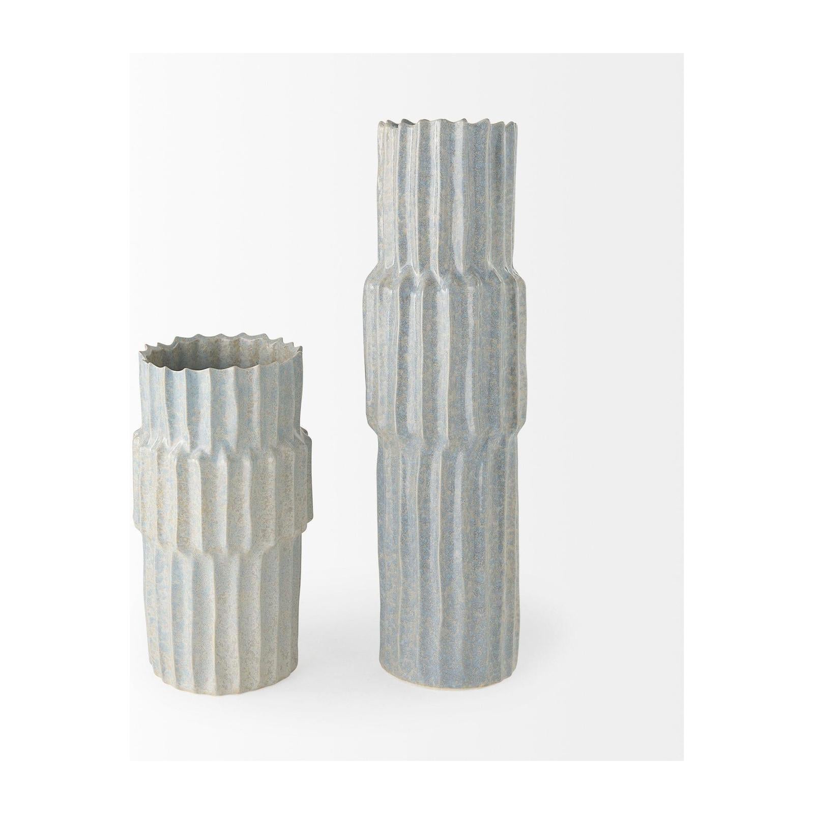 Mercana Cardon Cream Ceramic Vase
