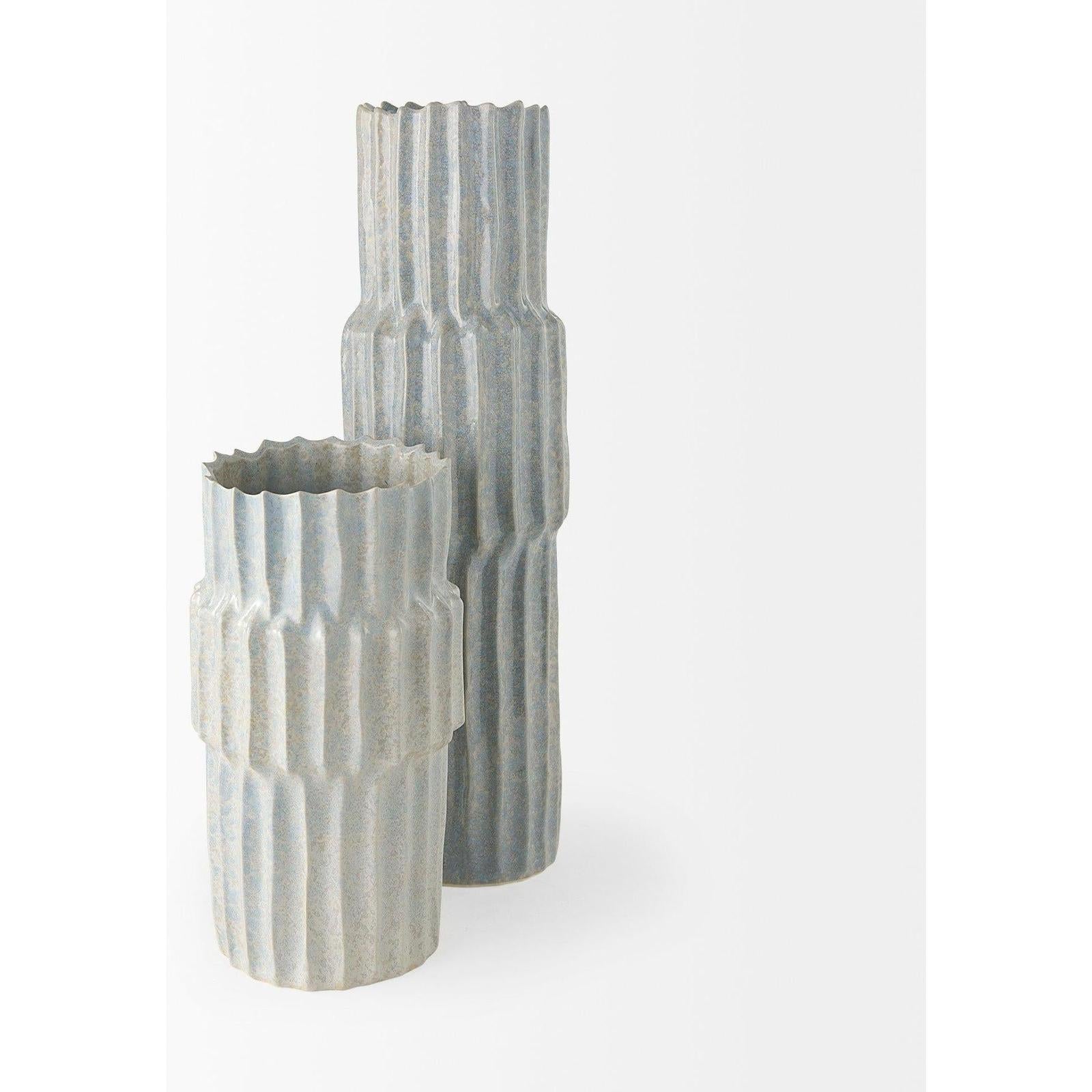 Mercana Cardon Cream Ceramic Vase