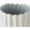 Mercana Cardon Cream Ceramic Vase