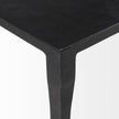 Mercana Timothy Ebony Black Iron Coffee Table