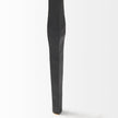 Mercana Timothy Ebony Black Iron Coffee Table