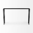 Mercana Timothy Ebony Black Iron Coffee Table