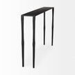 Mercana Timothy Ebony Black Iron Coffee Table