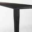 Mercana Timothy Ebony Black Iron Coffee Table