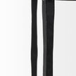 Mercana Timothy Ebony Black Iron Side Table