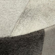 Mercana Zahavi Grey-toned Hair-on-hide Ottoman