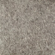 Mercana Zahavi Grey-toned Hair-on-hide Ottoman