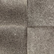 Mercana Zahavi Grey-toned Hair-on-hide Ottoman