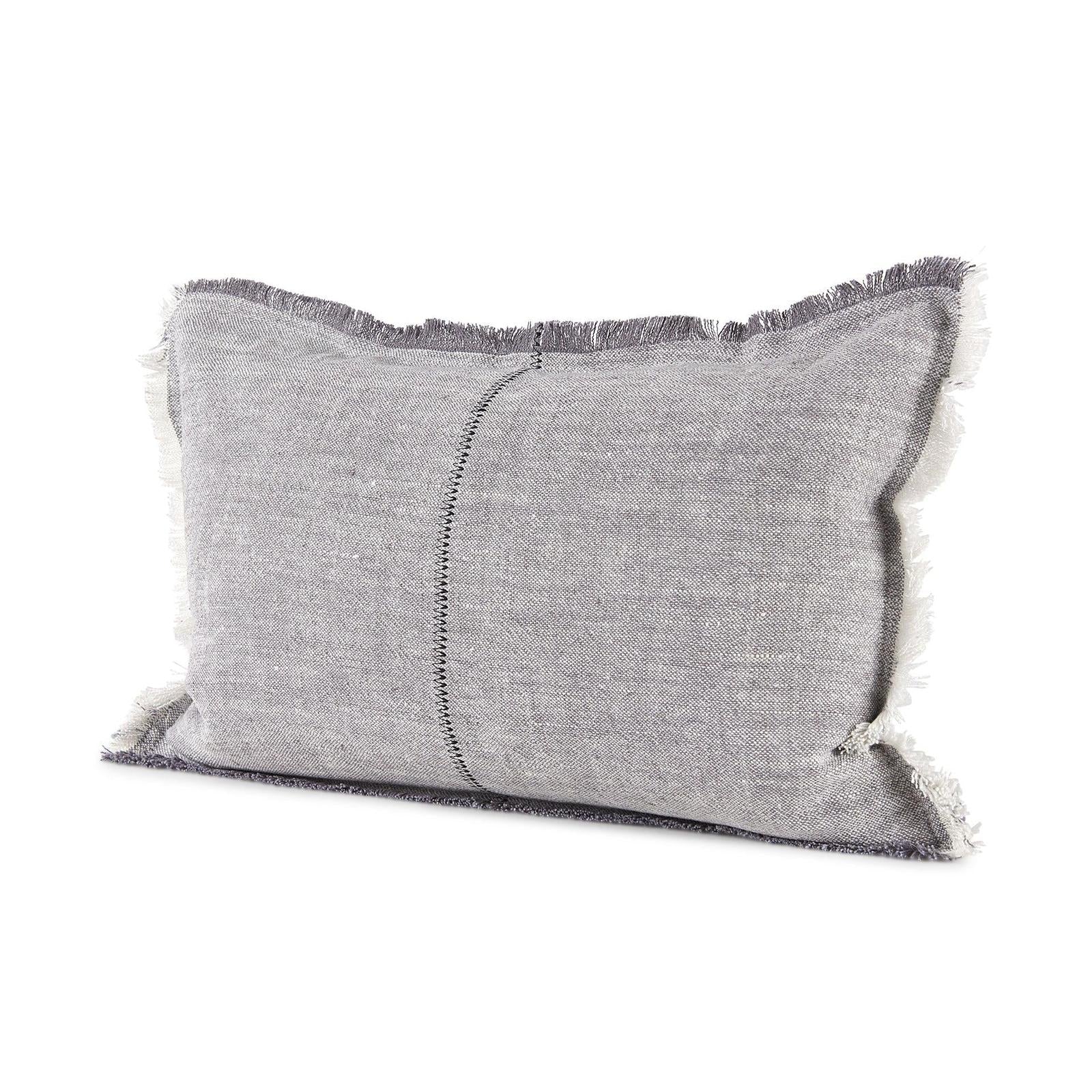 Mercana Thais Fringed Decorative Pillow Cover Clearance