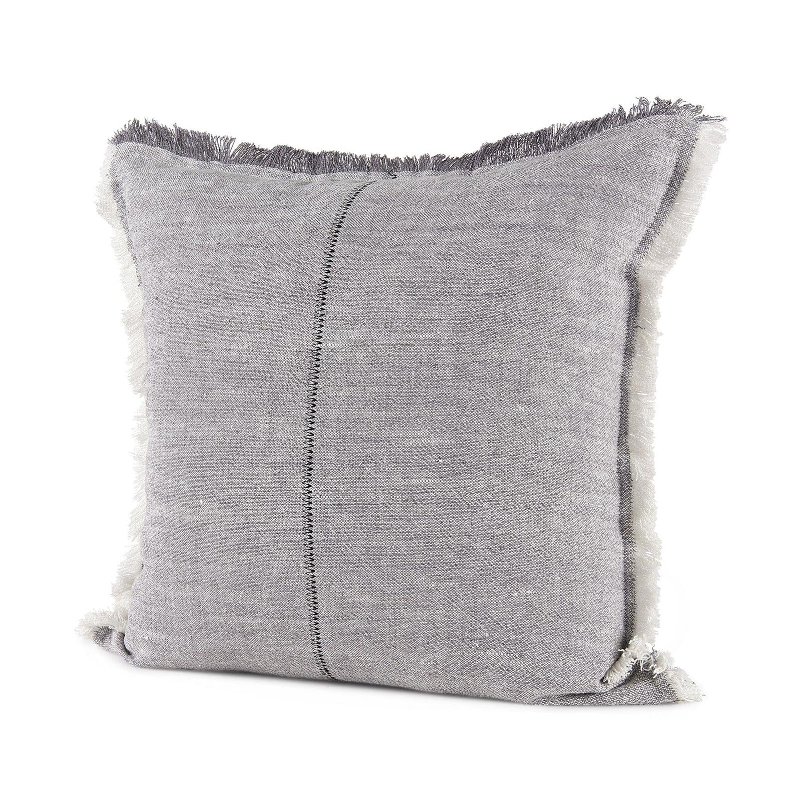 Mercana Thais Fringed Decorative Pillow Cover Clearance