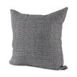 Mercana Ramone White and Black Fabric Decorative Pillow Cover Clearance