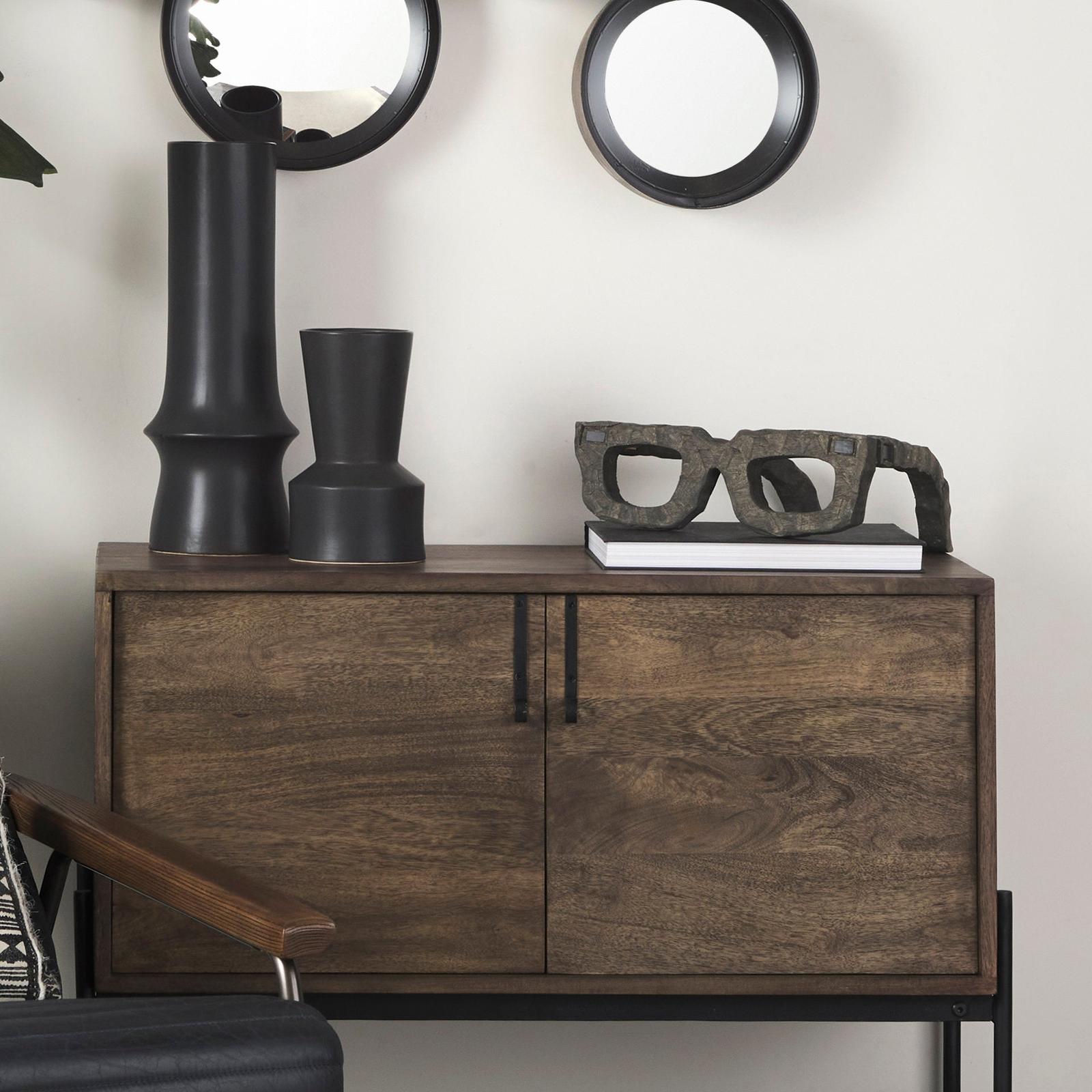 Mercana Elliot Brown Wooden Eyeglasses