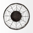 Mercana Petiole Gold Toned Metal Table Candle Holder Clearance