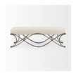 Mercana Ayla Metal Frame Bench Clearance