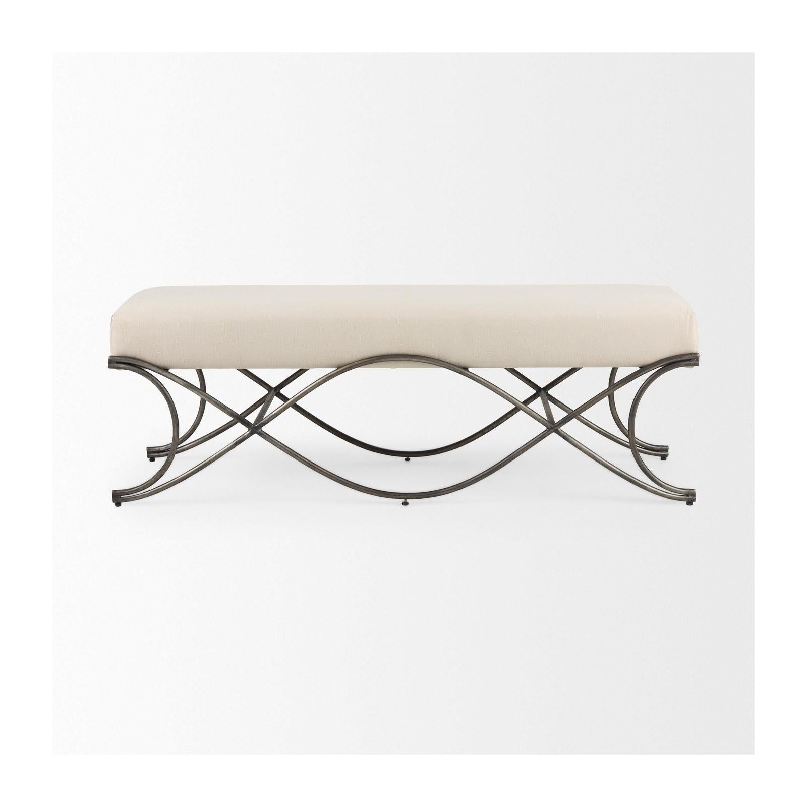 Mercana Ayla Metal Frame Bench Clearance