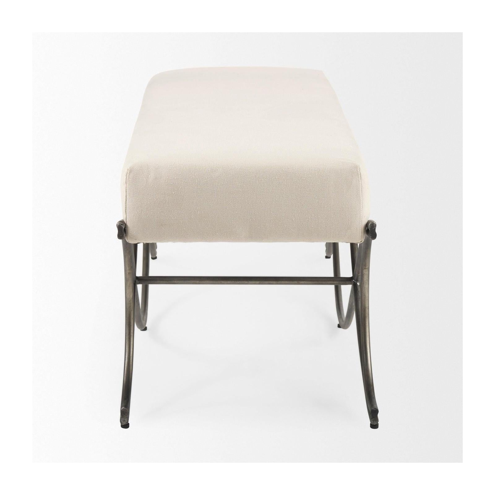 Mercana Ayla Metal Frame Bench Clearance