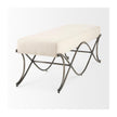 Mercana Ayla Metal Frame Bench Clearance