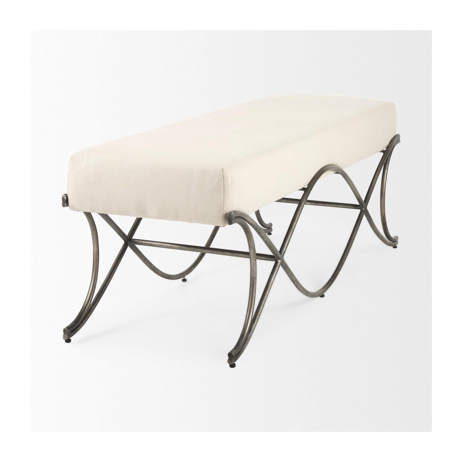 Mercana Ayla Metal Frame Bench Clearance