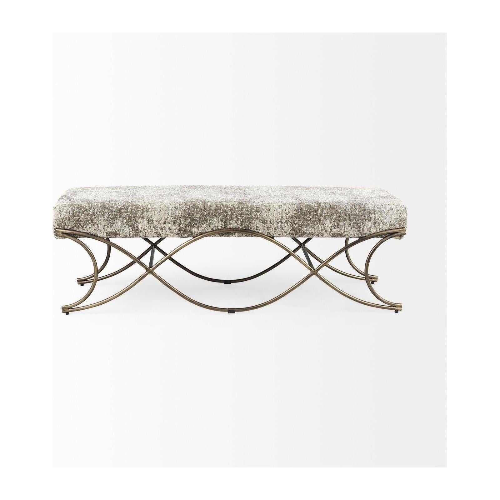 Mercana Ayla Metal Frame Bench Clearance