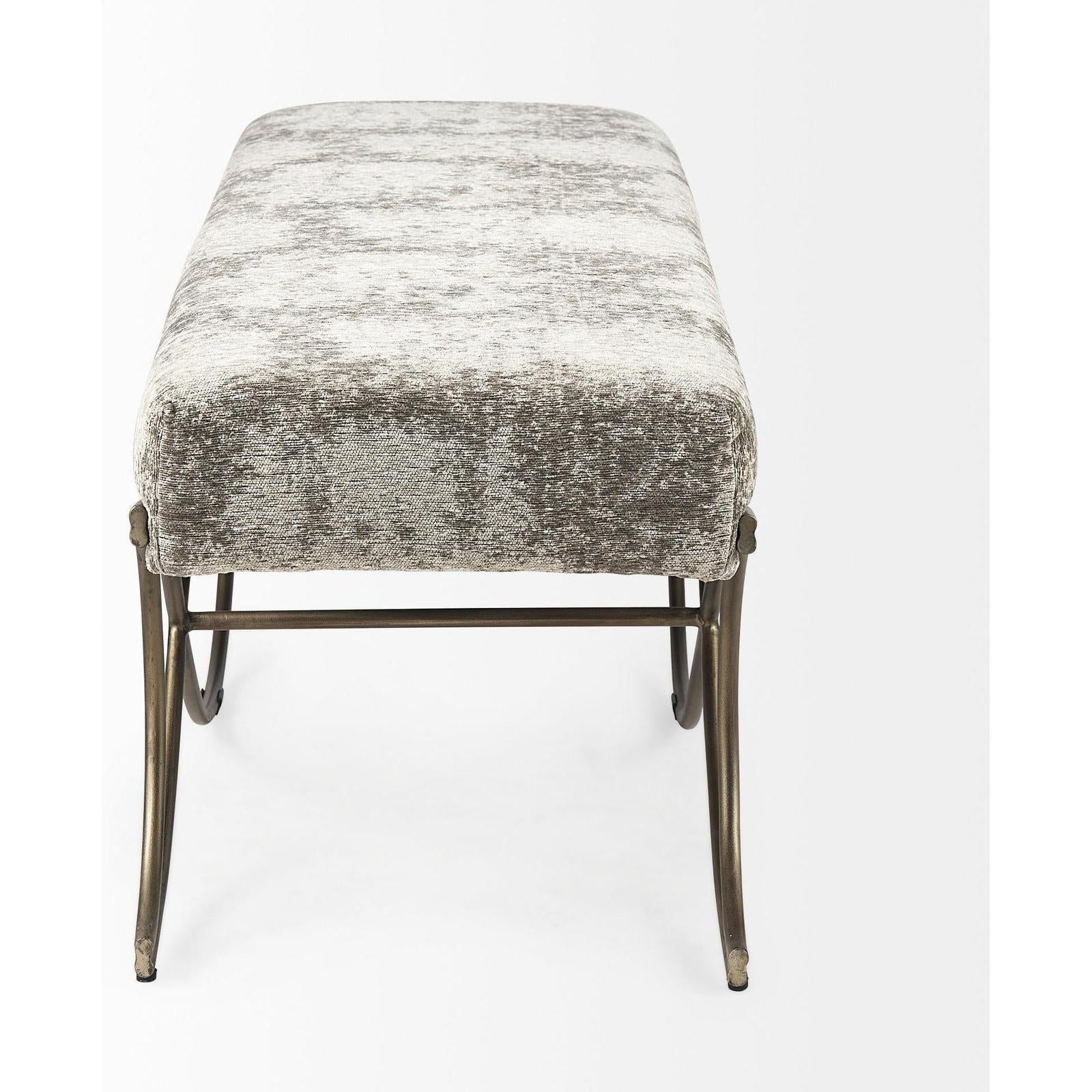 Mercana Ayla Metal Frame Bench Clearance