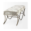 Mercana Ayla Metal Frame Bench Clearance