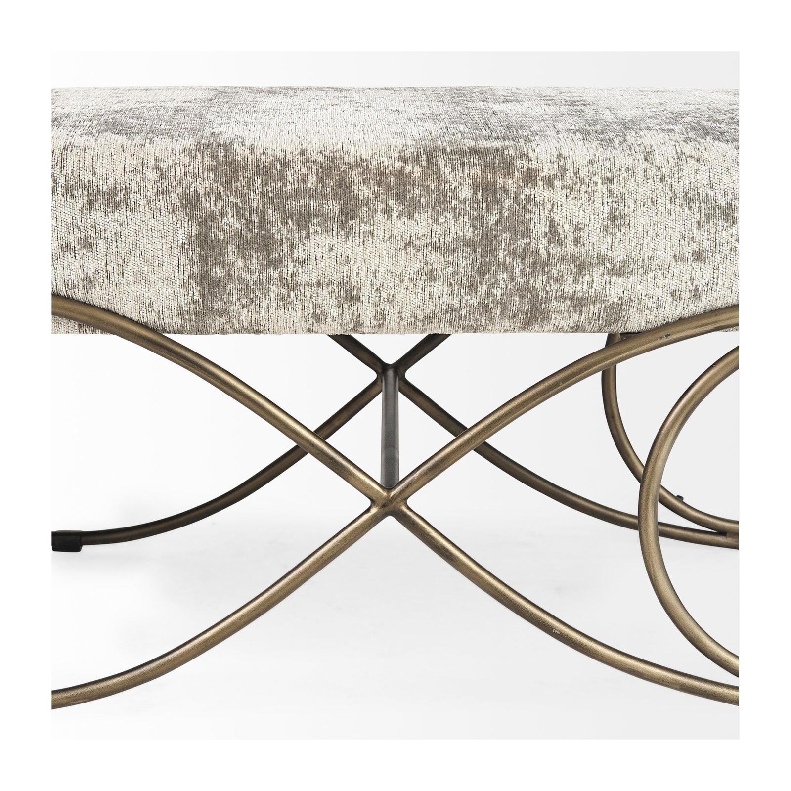 Mercana Ayla Metal Frame Bench Clearance