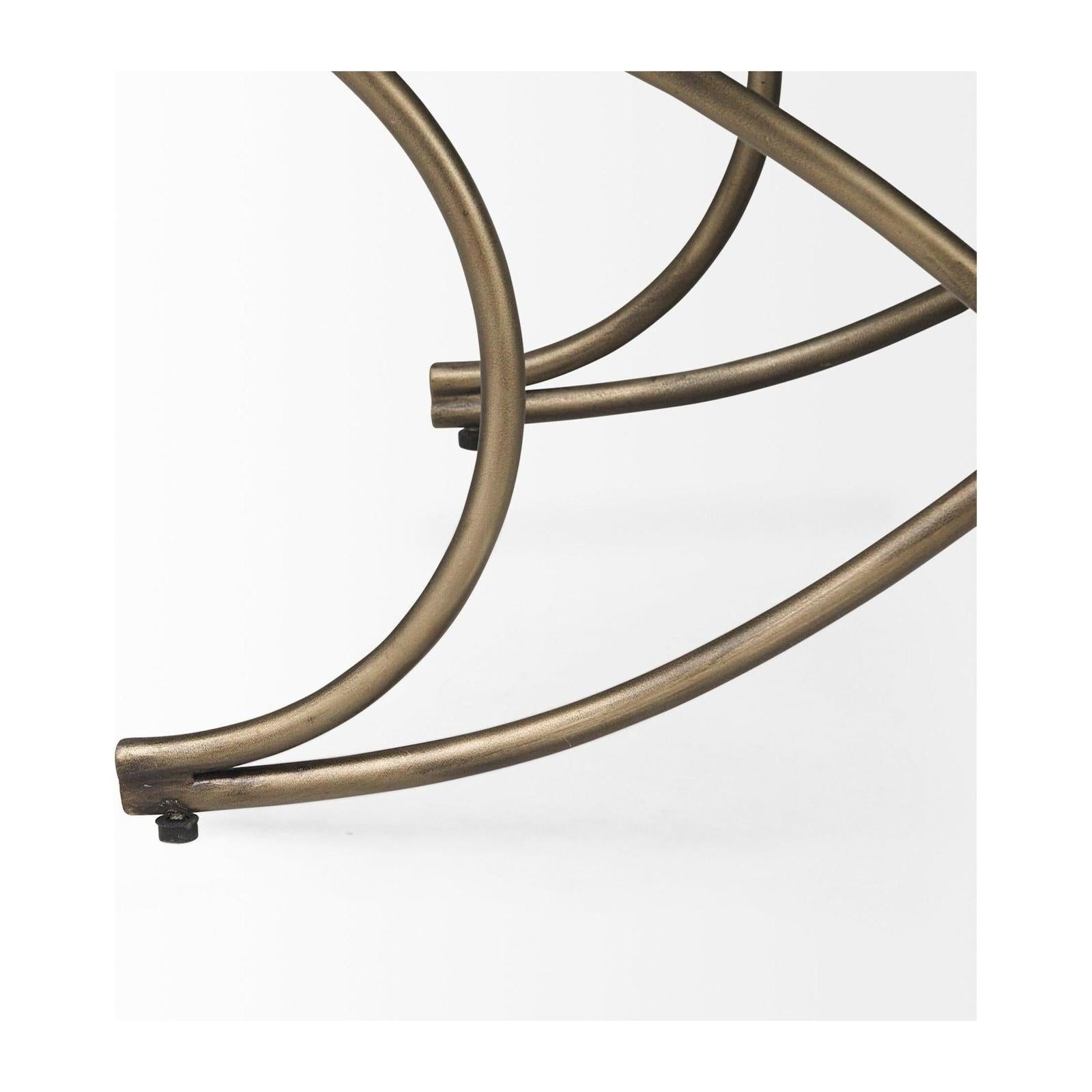 Mercana Ayla Metal Frame Bench Clearance
