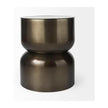 Mercana Catriona Gold Accent Hourglass Table Clearance