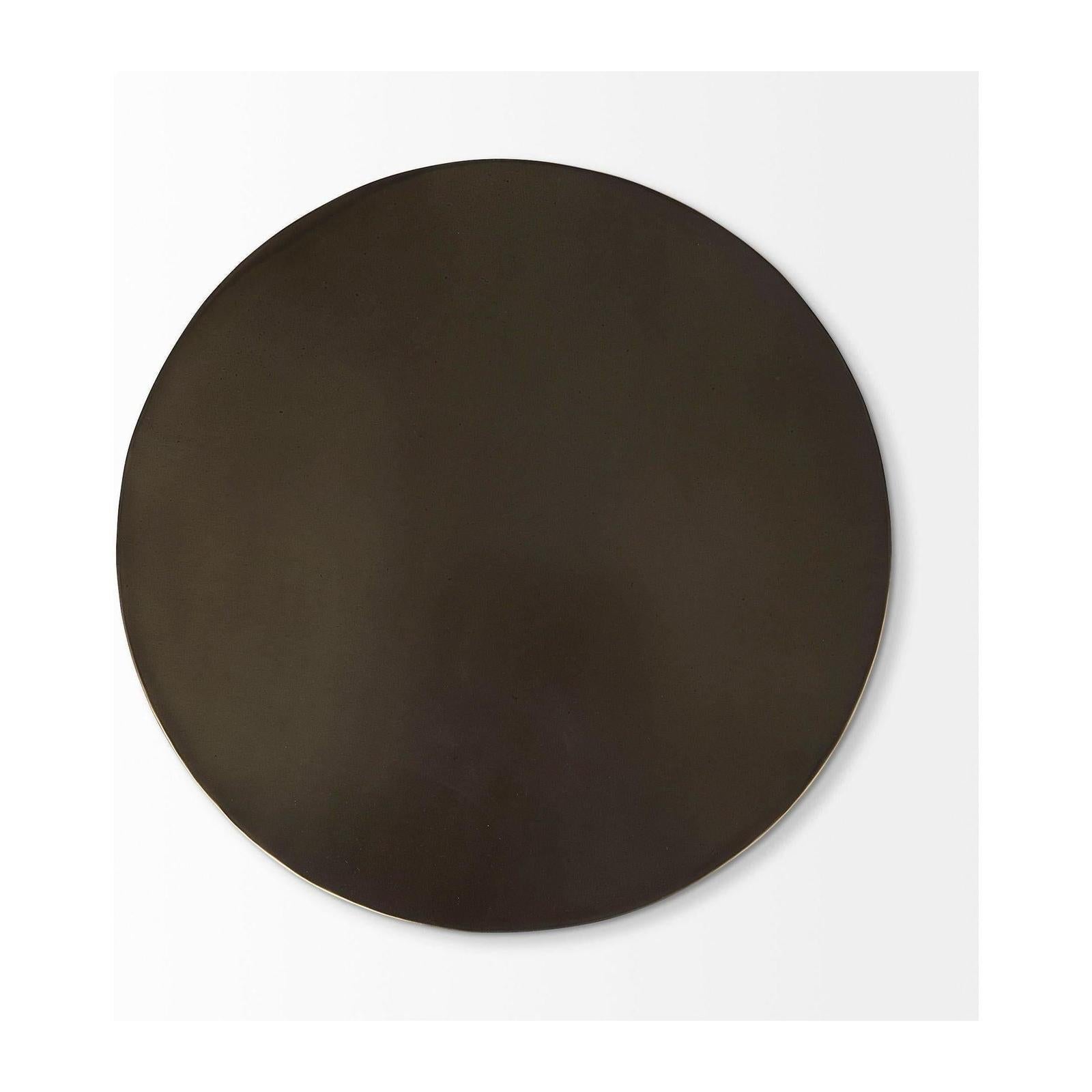 Mercana Catriona Gold Accent Hourglass Table Clearance