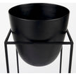 Mercana Bumble Black Plant Stands- Set of 2