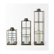 Mercana Grimwig Lantern W/sheet Base Without Bevel Clearance
