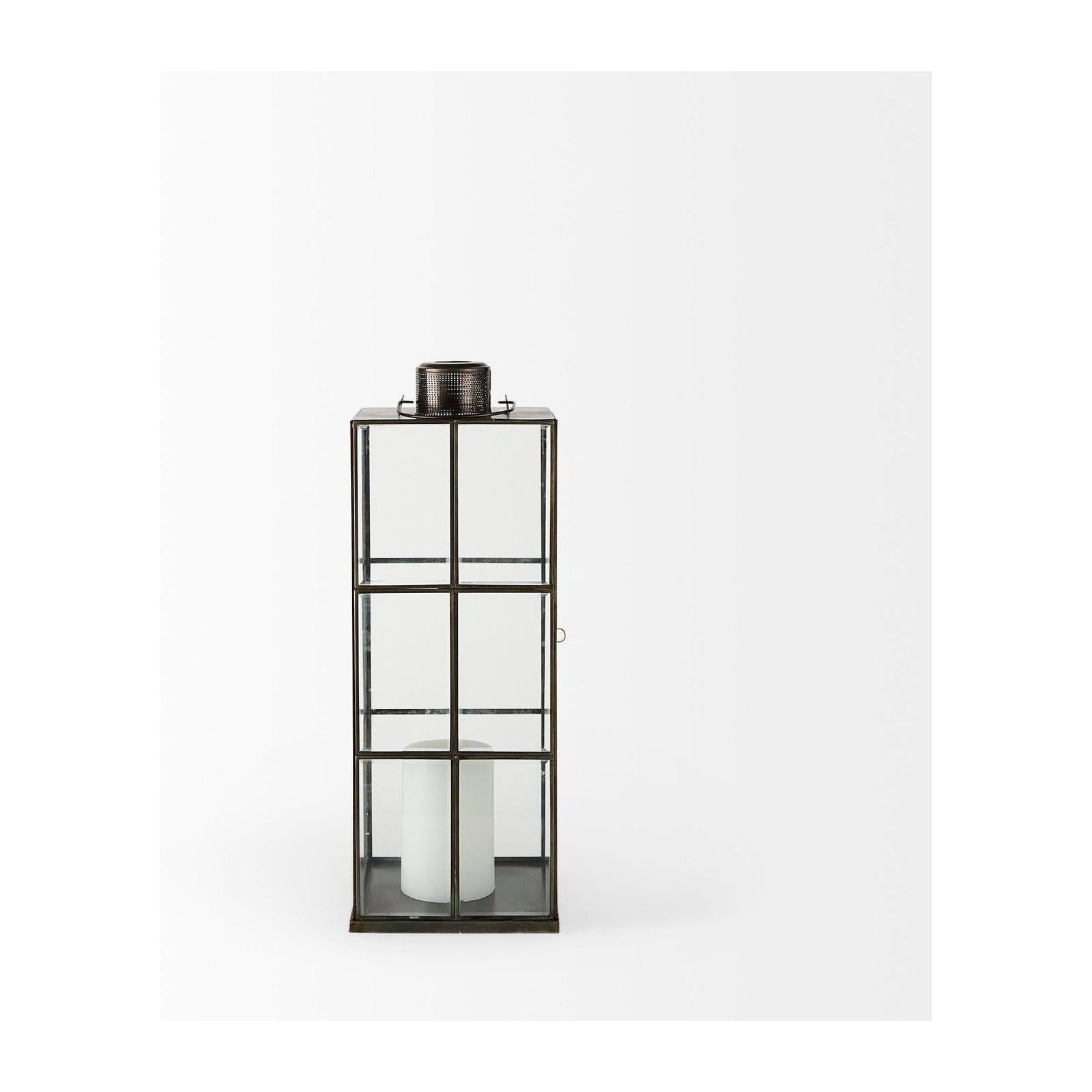Mercana Grimwig Lantern W/sheet Base Without Bevel Clearance
